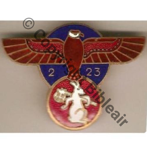 23.2  1936.43 A0937NH GB.II.23 AUGIS ST BARTH Bol fenetre allonge Dos lisse No987 111Eur03.06